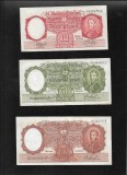 Set Argentina 10 + 50 + 100 pesos