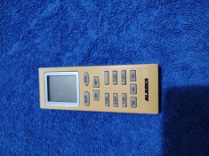 Telecomanda aer conditionat / telecomenzi aer conditionat ORIGINALE, ALASKA , stare foarte buna, perfect functionala !!