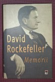 David Rockefeller - Memorii, Editura RAO, 2007, Coperti cartonate