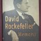 DAVID ROCKEFELLER&nbsp;-&nbsp;MEMORII