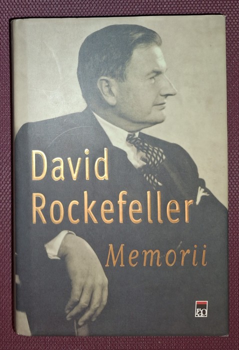 DAVID ROCKEFELLER&nbsp;-&nbsp;MEMORII