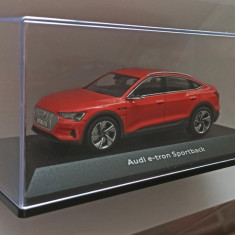 Macheta Audi e-tron Sportback 2020 electric - iScale 1/43