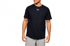 Tricou Under Armour Charged Cotton SS Tee 1351570-001 negru foto