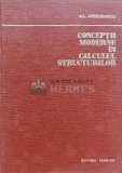 Conceptii moderne in calculul structurilor - 1975 - Alexandru Gheorghiu (E146), Tehnica