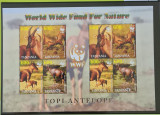 TANZANIA 2006, Fauna, WWF, MNH, serie neuzata, Nestampilat