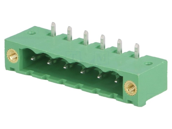 Conector regletă deconectabilă 5,08mm 6 pini