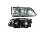 Far Volvo C70 Cabrio, 1996-2005; C70 Coupe, 1996-2002; S70, V70, 1996-2000, Depo, fata, partea dreapta, tip bec H7+H7+W5W; electric; fara motor;