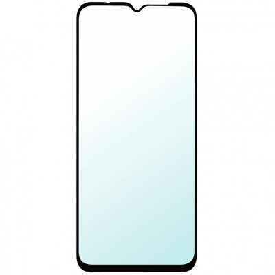 Folie sticla protectie ecran 111D Full Glue margini negre pentru Xiaomi Redmi 9A, 9C foto