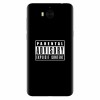 Husa silicon pentru Huawei Y5 2017, Parental Advisory