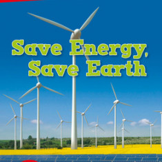 DK Super Readers Level 4 Save Energy, Save Earth