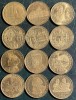 ROMANIA 50 BANI SET COMPLET MONEDE ANIVERSARE(2010-2019)/ PIESELE DIN POZE