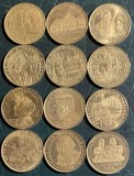 Cumpara ieftin ROMANIA 50 BANI SET COMPLET MONEDE ANIVERSARE(2010-2019)/ PIESELE DIN POZE
