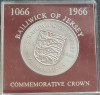 Jersey 5 shillings 1966, Europa