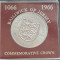 Jersey 5 shillings 1966