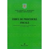 Codul de procedura fiscala Actualizat prin Ordonanta Guvernului Romaniei nr 35 din 26.07.2006