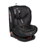 Scaun auto, Lorelli Ares, Isofix, i-Size, rotativ 360 grade, 40-150 cm, 0 luni-12 ani, Black
