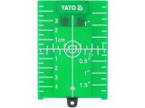 YATO Placa tinta pentru laser verde