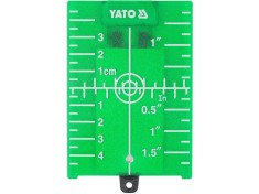 YATO Placa tinta pentru laser verde foto