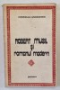 ROBERT SI MUSIL SI ROMANUL MODERN de CORNELIA ANDRIESCU , 1982