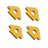 Set 4 buc, Magnet profesional, pentru fixare, unghiuri 45, 90, 135 grade dimensiuni 12cm x 8.5cm