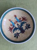 Bol unic decorativ din ceramica TERRA