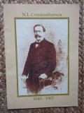 N. I. CONSTANTINESCU 1840 - 1905