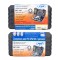 Resigilat : Compresor auto PNI CPA700 dublu piston si kit reparatie anvelope, 12V,