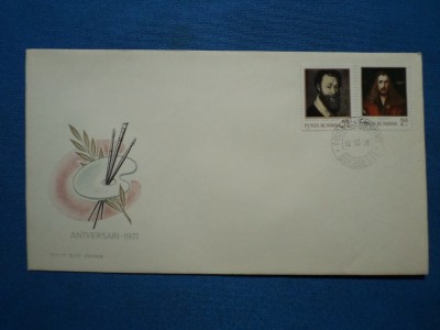 FDC ANIVERSARI 1971 foto