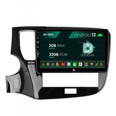 Navigatie Mitsubishi Outlander (2019-2021), Android 13, A-Octacore 2GB RAM + 32GB ROM, 10.1 Inch - AD-BGA10002+AD-BGRKIT281 foto