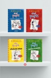 Pachet Seria Jurnalul unui puști (Vol. 1&ndash;4) - Jeff Kinney