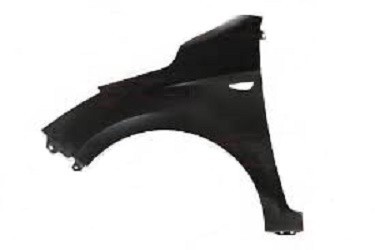 Aripa fata Hyundai I20 (Pb), 07.2012-12.2014, partea Stanga, fara gaura pentru semnalizare, 663111J550, 40B201-1 foto