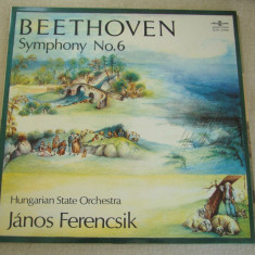BEETHOVEN - Simfonia 6 - Hungarian State Orchestra - Vinil Deutsche Grammophon