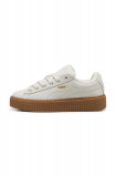 Puma adidași din nubuc Fenty x Puma Creeper Phatty Nubuck culoarea bej, 396813