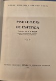 Prelegeri de estetica volumul 2 Hegel