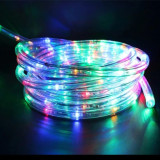 Rola furtun luminos LED 10m, multicolor