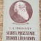 SCURTA PREZENTARE A TEORIEI LUI DARWIN-C.A. TIMIRIAZEV