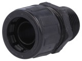 Conectori Finali Drepți pentru Filet Metric din Poliamidă
