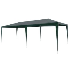 vidaXL Cort de petrecere, verde, 3 x 6 m, PE 45093