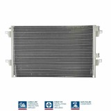 Condensator climatizare Renault Espace IV, Megane II Motor 1.6, 1.9 dCi, 1.9 dCi, 1.9 dCi, 2.0, 2.0, 2.0, 698x425x16mm, OE 8200332851