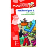 Betűk&oacute;stolgat&oacute; 2. - Mini L&Uuml;K - J&aacute;t&eacute;kos fejt&ouml;rők az olvas&aacute;s gyakol&aacute;s&aacute;hoz LDI211