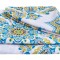 Lenjerie de pat bumbac polycotton, SomnART, pentru pat de o persoana (fata perna 50x70, cearceaf pat 150x240, cearceaf pilota 150x200), Armonia