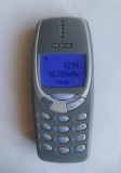 Telefon Nokia 3310 rar display albastru vintage de colectie