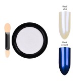 Cumpara ieftin Pigment Unghii Aurora LUXORISE, Ocean Blue