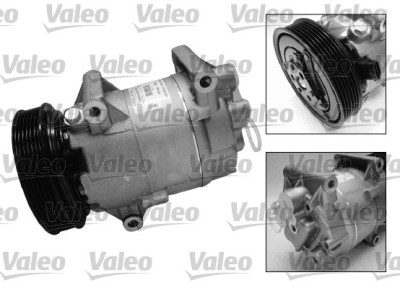 VALEO 699246 VALEO CORE-FLEX Compresor, climatizare foto