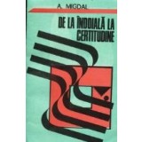 De la indoiala la certitudine