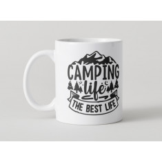 Cana Camping life the best life, ideala pentru calatorii in natura, cod produs C08