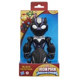 Figurina Black Panther Marvel Iron Man si Prietenii Sai Uimitori 22 cm
