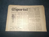 ZIARUL SPORTUL 14 IANUARIE 1982