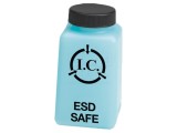 Flacoane dozare ANTISTAT Poliuretan Albastru Deschis 227ml Antistatic Rezistent Solvenți Alcooli