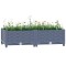 Gossi strat inaltat, 80 x 40 x 23 cm, polipropilena
